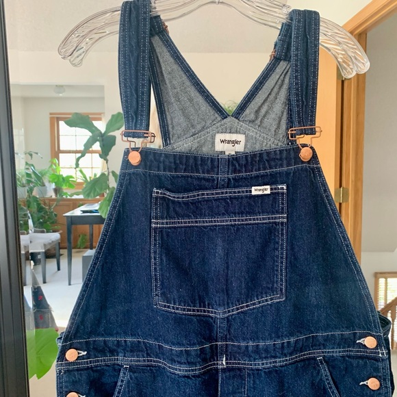 Wrangler Casey Jones Oversized Baggy  Overalls - Picture 3 of 7